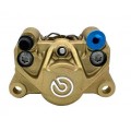 Brembo 84mm Mount, 34mm 2 piston Cast Rear Brake Caliper (OE for most Modern European Bikes) Brembo 84mm Mount, 34mm 2 piston Cast Rear Brake Caliper (OE for most Modern European Bikes)